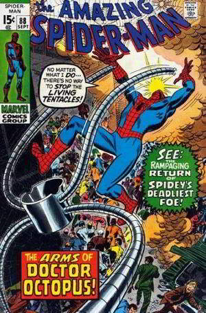 Amazing Spider-Man #88 (Settembre, 1970), il primo albo comprato da Bob a 8 anni