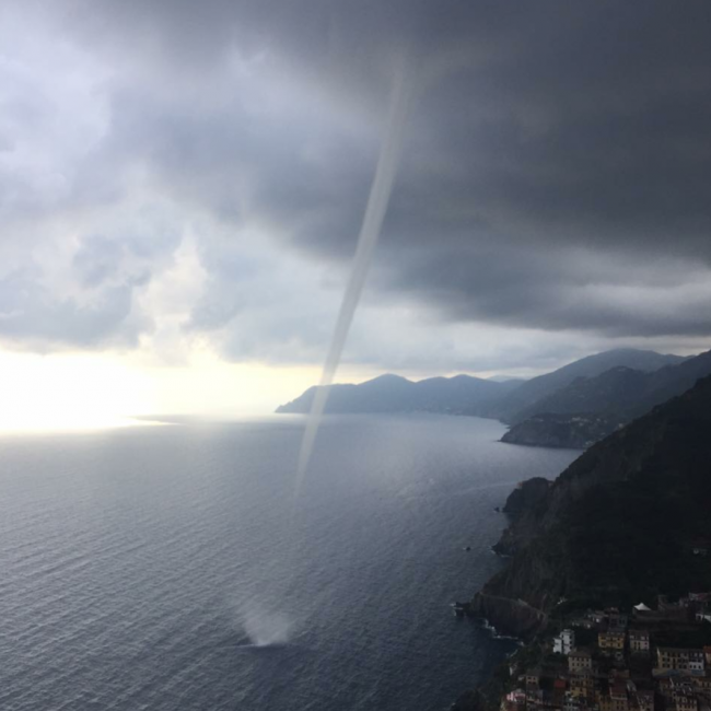tromba marina manarola