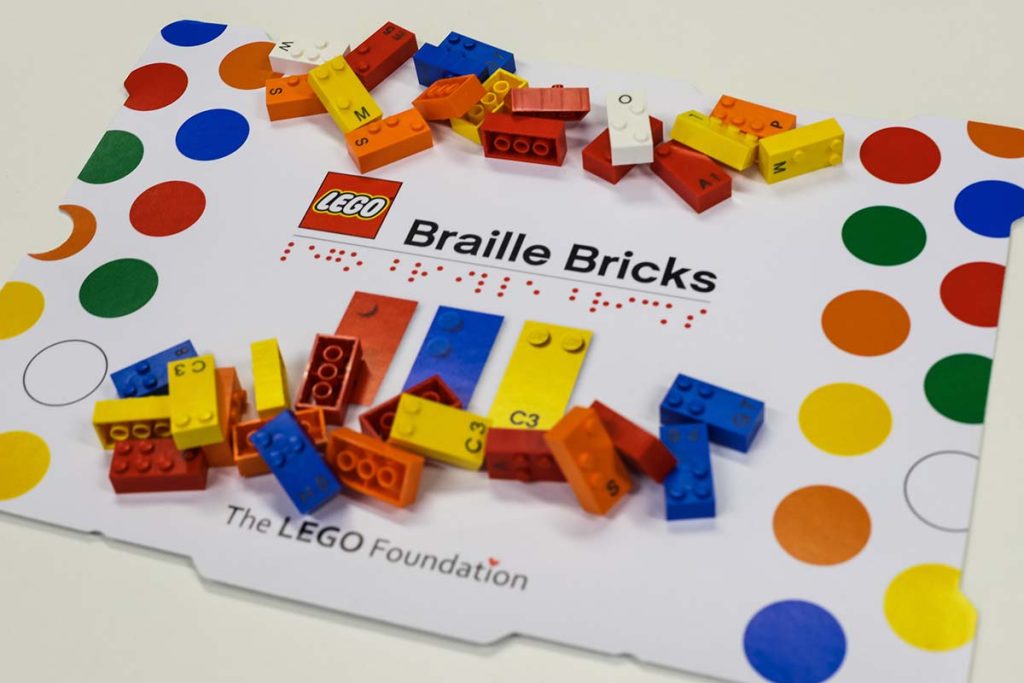 LEGO Braille Bricks